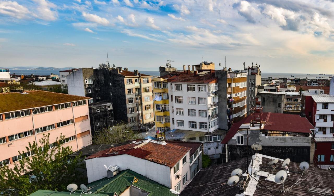 Grand Sami Hotel Istanbul Exterior foto