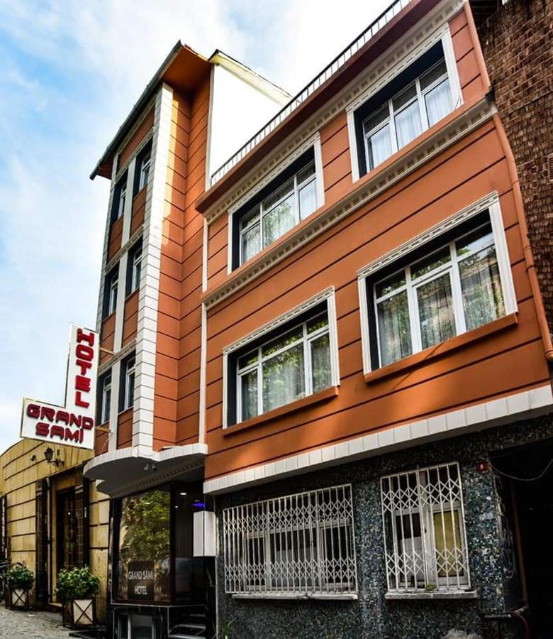 Grand Sami Hotel Istanbul Exterior foto