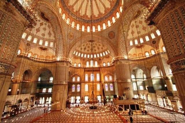 Grand Sami Hotel Istanbul Exterior foto